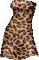 Cheetah Print Dress