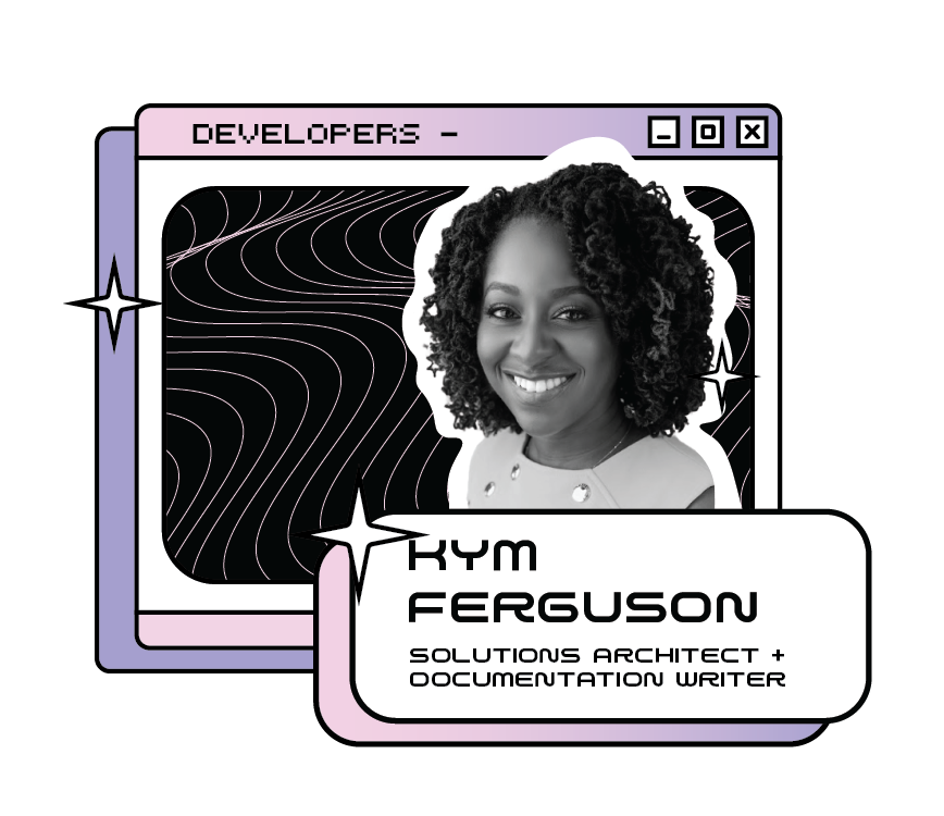 Dev team member,Kym.