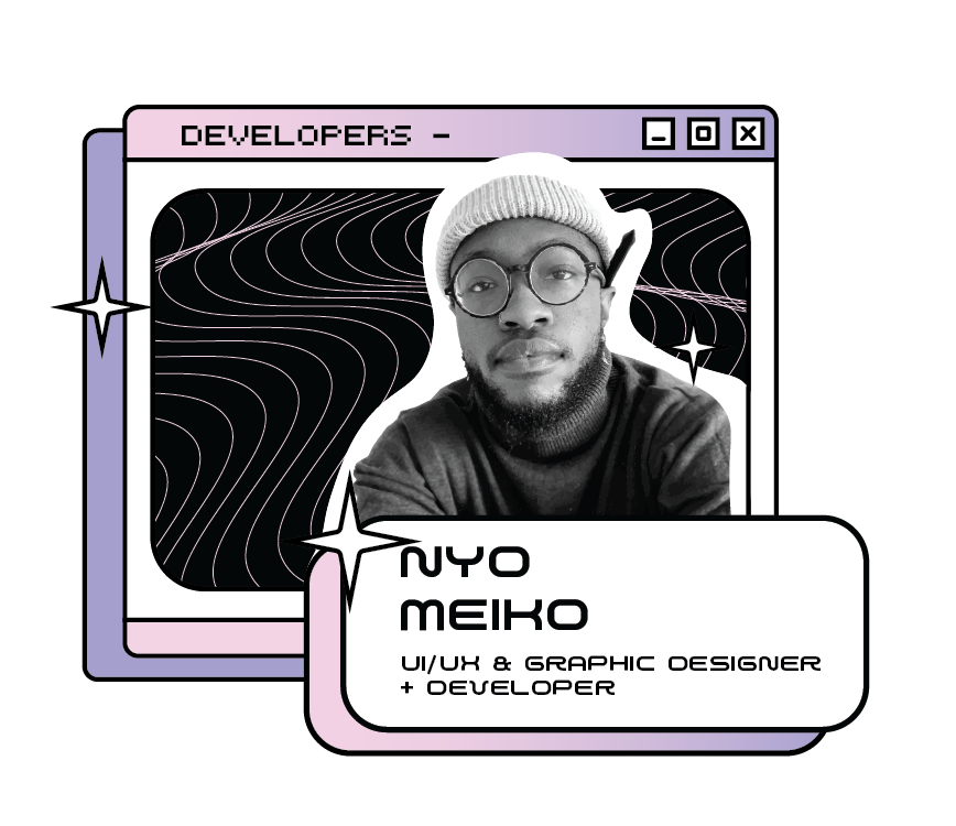 Dev team member, Nyo.